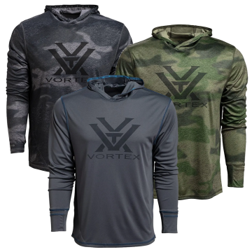 Vortex - Sun Slayer Long Sleeve Hoodie