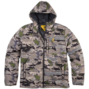 Browning - Super Puffy Parka OVIX Camo