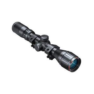 Tasco - 2-7x32 AO Air Gun RS Black Fully Coated Rings Truplex