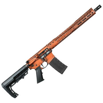 Black Rain Ordnance - Spec 15 Tequila Sunrise Battleworn 30rd 16" 5.56x45mm
