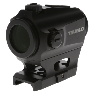 Tru Glo - Red-Dot 25mm Tru-Tec Black Box