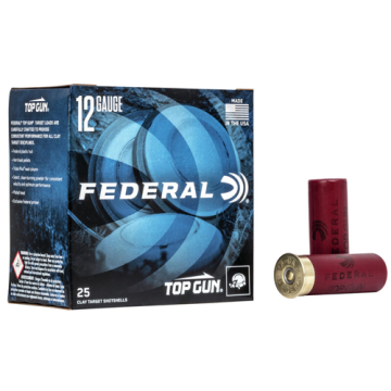 Federal - Top Gun Target 12ga 2.75" 8 Shot (1oz) 25rds