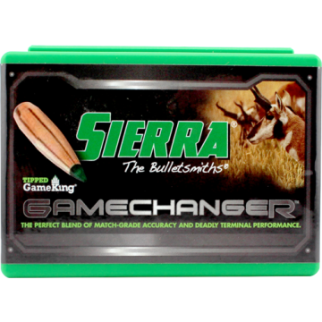 Sierra - Tipped GameKing 30 Cal (.308) 125gr Bullets 100ct