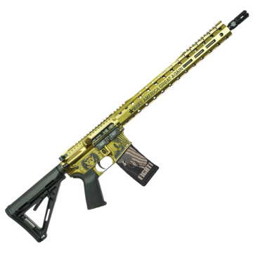 Black Rain Ordnance - Trump FX Custom Gold Spec 15 16" 30rd 5.56x45mm