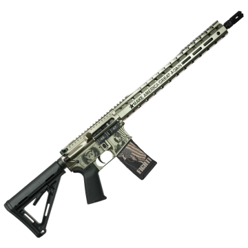 Black Rain Ordnance - Trump FX Custom Silver Spec 15 16" 30rd 5.56x45mm
