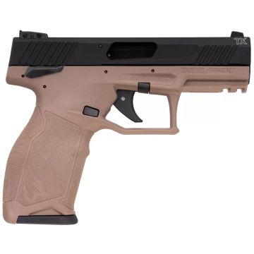 Taurus - TX22 FDE/Black 16rd 4" 22 LR