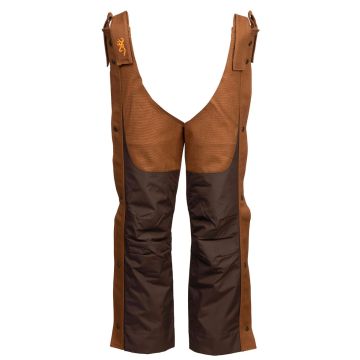 Browning - Upland Chaps Chocolate/Tan