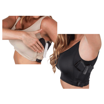 Undertech - Women's Conceal Carry Midriff Tank 