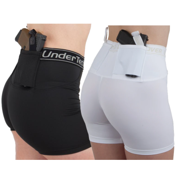 Undertech - Women's Conceal Carry 4" Shorts