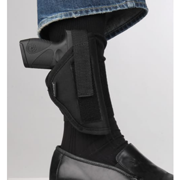 Bulldog - Right Ankle Holster (Glock 42-43, Ruger LC9)