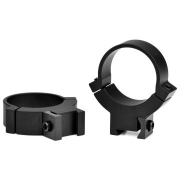 Warne - 30mm Rimfire High Matte Rings