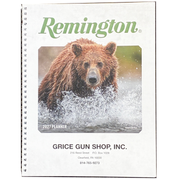 Grice Gun Shop - Remington Wildlife Photos 2027 Planner