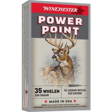 Winchester - Power Point 35 Whelen 200gr Ammo 20rd