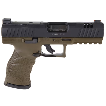 Walther - WMP Military Green 15rd 4.5" 22 Mag