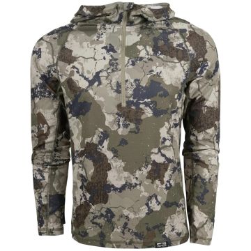 King's Camo - XKG Elevation 1/4 Zip Hoodie XK7 Camo