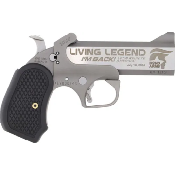 Bond Arms - XLV Trump Living Legend 45th President Limited Edition 4.25" 45 ACP