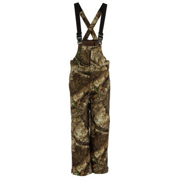 Gamehide - Youth Tundra Insulated Bib Realtree APX