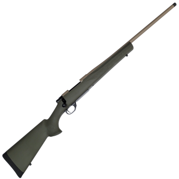 Howa - M1500 Green Hogue/Coyote Tan Threaded 22" 6.5 Creedmoor
