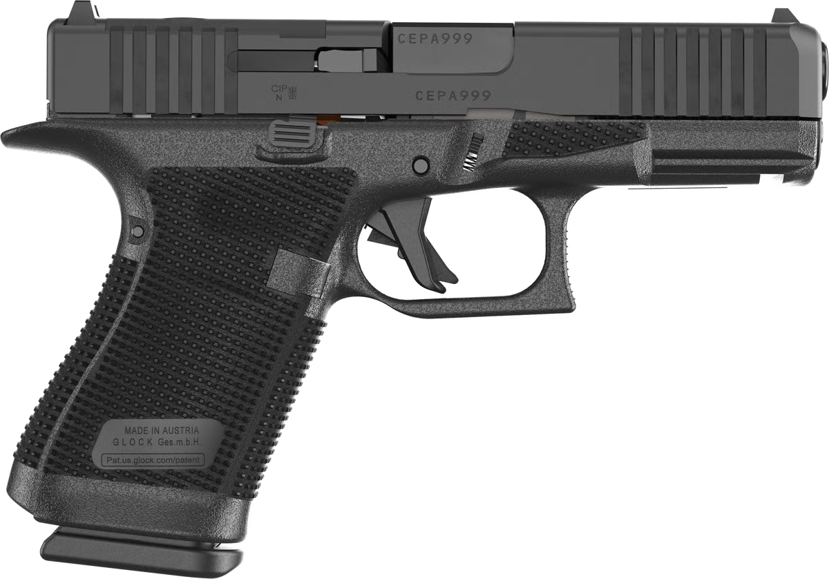 Glock - G17 Gen4 Compensated Fixed Sights 17rd 4.49