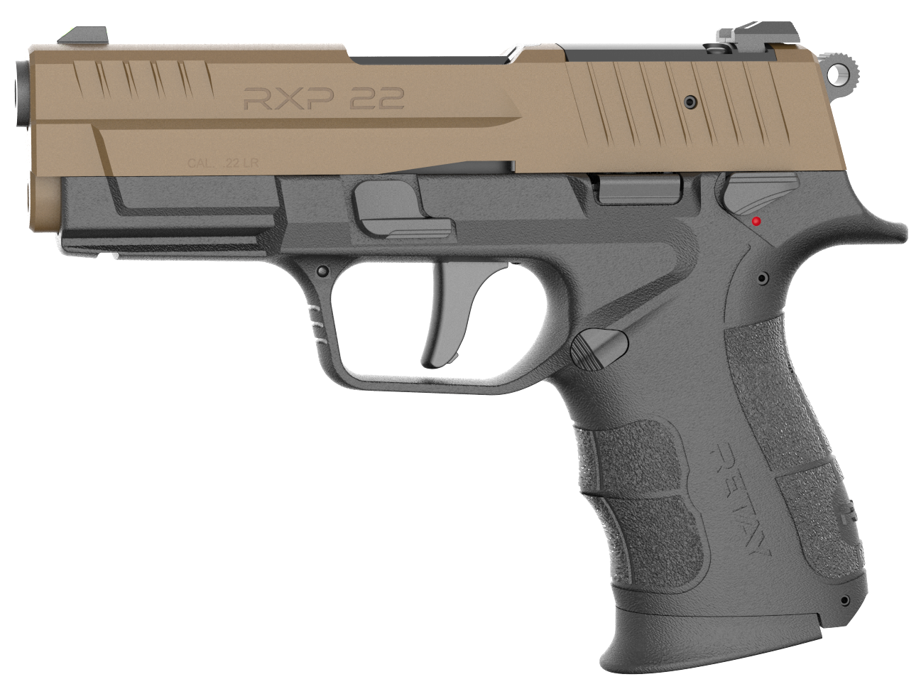 Retay - RXP22 FDE/Black Threaded 13rd 4