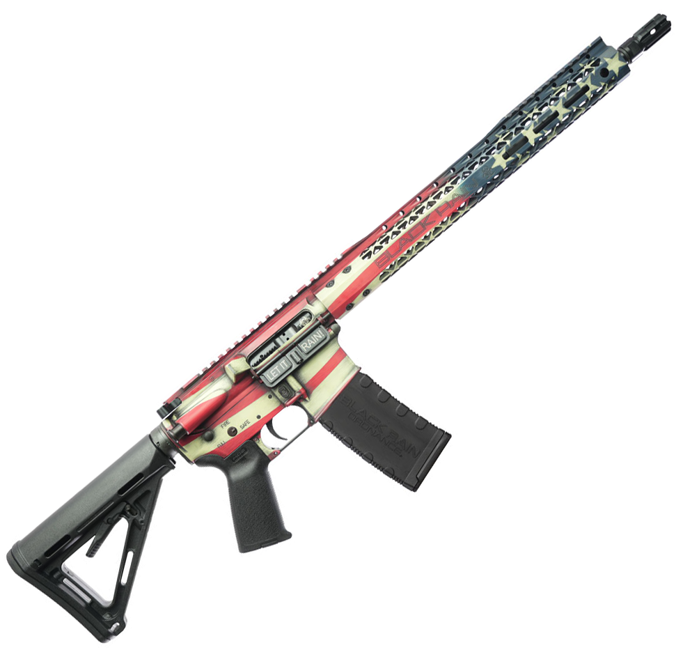 Black Rain Ordnance - Spec 15 Burnt Bronze Battleworn 30rd 16