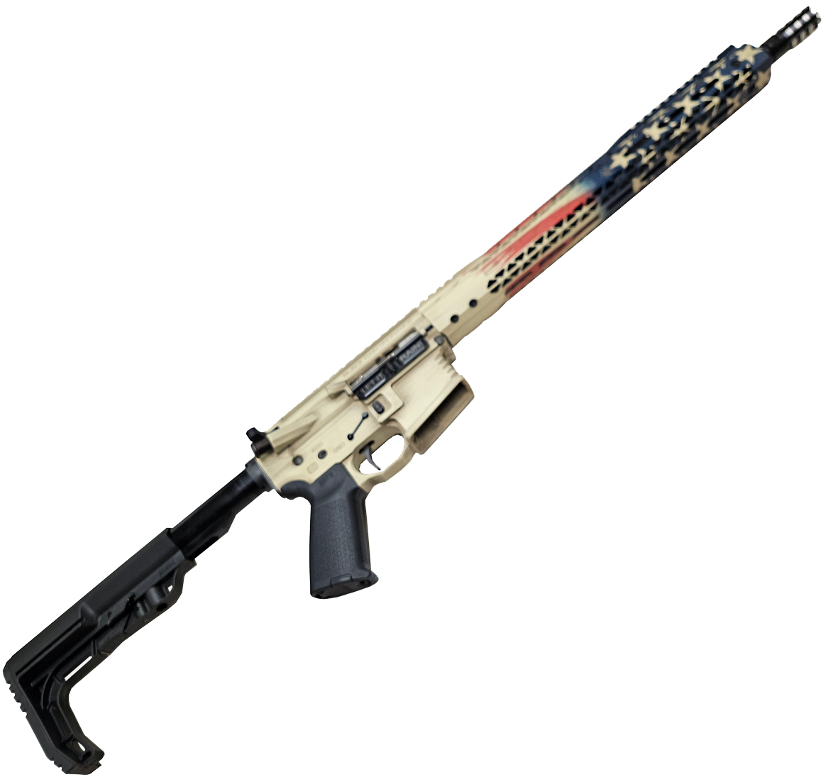 Black Rain - Spec-15 Forged Flat Dark Earth 30rd 16