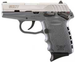 SCCY - CPX1 Shadow Grey /Silver Slide 10rd 9mm 