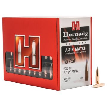 Hornady - 30Cal (.308) 230gr A-Tip