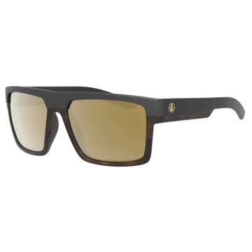 Leupold - Becnara Polarized Sunglasses Matte Black/Tortoise/Bronze Mirror