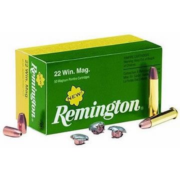 Remington - 22 Mag 40gr Hollow Point 50rds