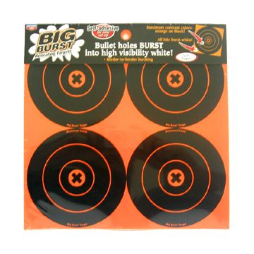Birchwood Casey - 36348 48- 3" Big Burst round targets
