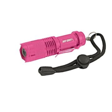 Hot Shot Tactical - 138 Lumen Mini Flashlight - Pull Zoom (Pink)