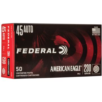 Federal - American Eagle Handgun 45 ACP FMJ 230gr 50rds
