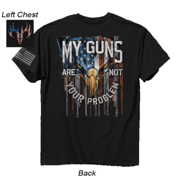 Buck Wear - My Guns T-Shirt