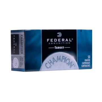 Federal - Champion 22 LR Round Nose 50rds