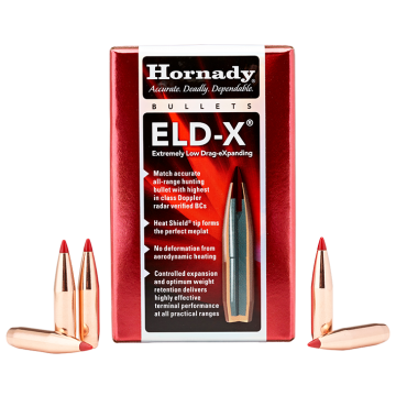 Hornady - ELD-X 6mm 103gr (.243) 100ct