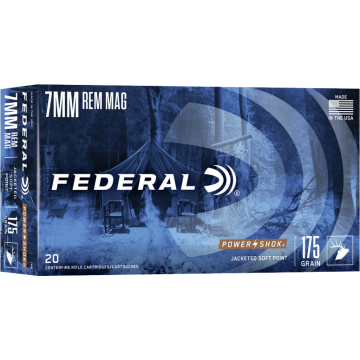 Federal - Classic 7mm RemMag 175gr