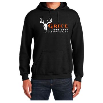 Grice Gun Shop - Grice Logo Hoodie Black
