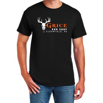 Grice Gun Shop - Grice Logo T-Shirt Black