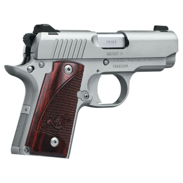 Kimber - Micro 9 Stainless Rosewood 7rd 3.15" 9mm