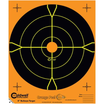 Caldwell - 5.5" Bullseye Target - 10 Sheets
