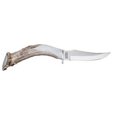 Silver Stag - Deer Skinner Knife