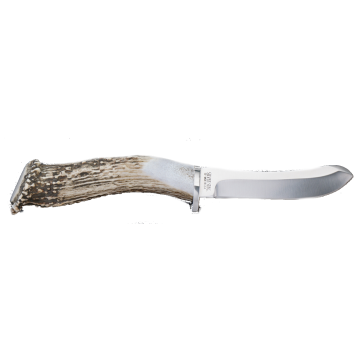 SILVER STAG Knife - Bullnose Elk Stick