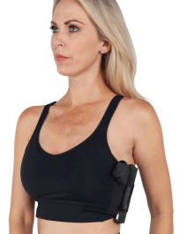 Pink UnderTech Undercover Concealed Carry Convertible Sports Bra Small