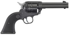 Ruger - Wrangler Black Cerakote 6rd 4.62" 22 LR