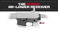 Ruger - AR-556 Lower Receiver Only