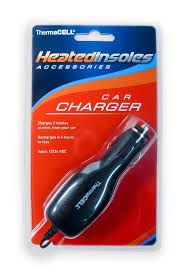 THERMACELL Heated Insoles - Car Charger