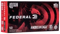 Federal - American Eagle Handgun 40 S&W FMJ 165gr 50rds