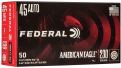 Federal - American Eagle Handgun 45 ACP FMJ 230gr 50rds