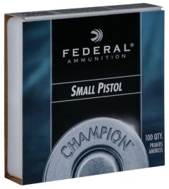 Federal - Small Pistol Primers (100 Count)